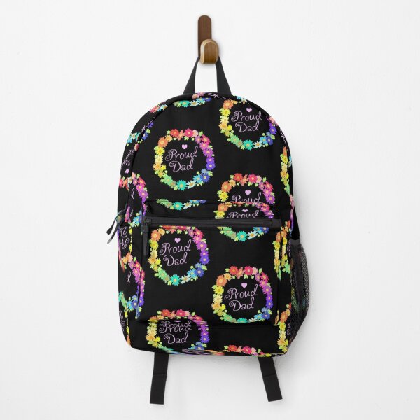 Item preview, Proud Dad - Rainbow Daisies - Colour designed and sold by Da-Family-Biz.