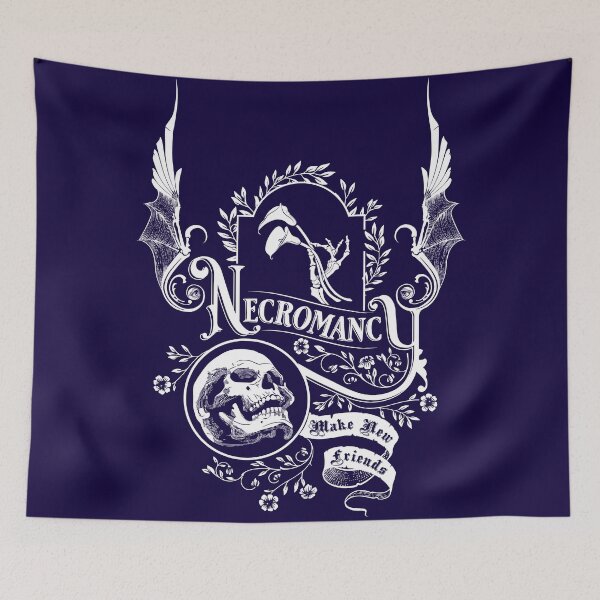 Item preview, Necromancy Slogan designed and sold by OddityGarden.