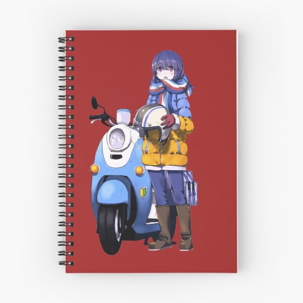 Item preview, Yuru Camp - Rin Shima designed and sold by Styletto.