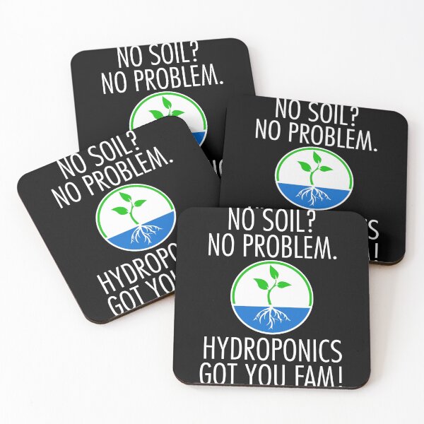 Item preview, Hydroponics No Soil? No Problem. designed and sold by PapaBujuGaming.