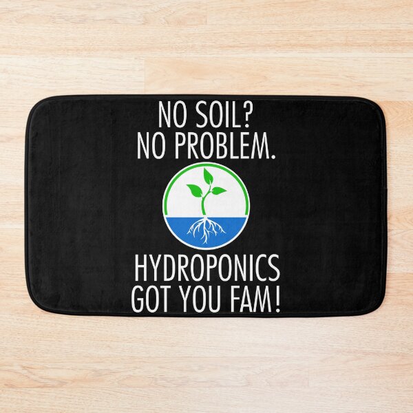 Item preview, Hydroponics No Soil? No Problem. designed and sold by PapaBujuGaming.