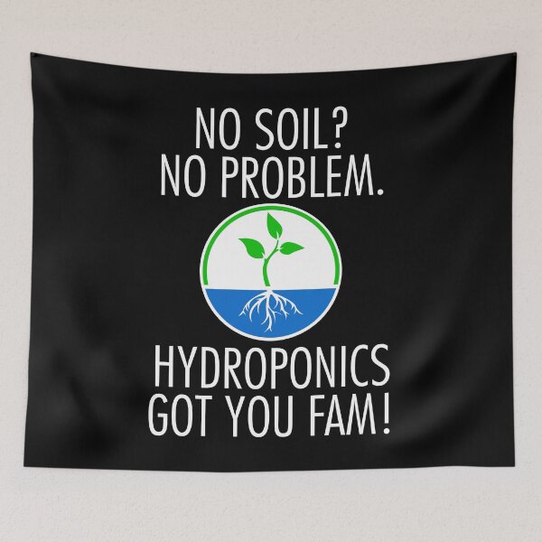 Item preview, Hydroponics No Soil? No Problem. designed and sold by PapaBujuGaming.
