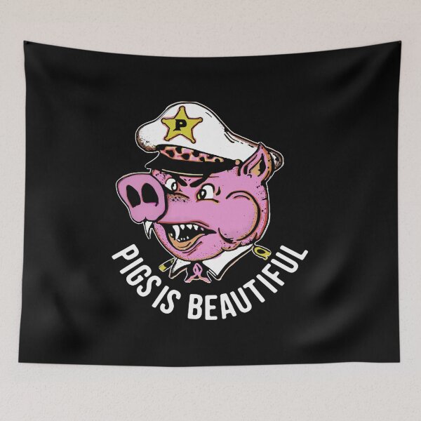 Item preview, Pig is beautiful T- shirt  designed and sold by diore2012.