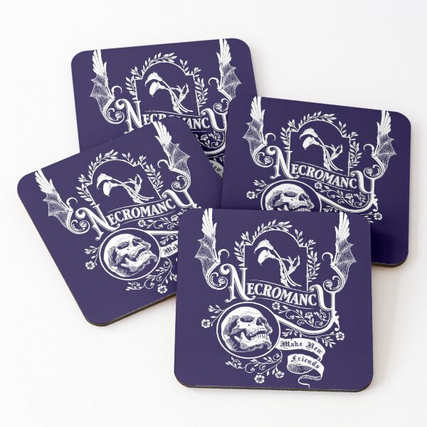 Item preview, Necromancy Slogan designed and sold by OddityGarden.