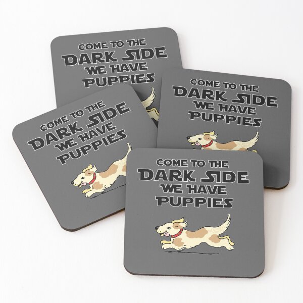 Item preview, Come to the Dark Side... We Have Puppies! (Variation No. 6) designed and sold by Visual Resolutions.