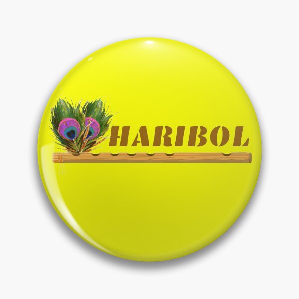 Item preview, Beautiful Haribol Text designed and sold by aruvanita.
