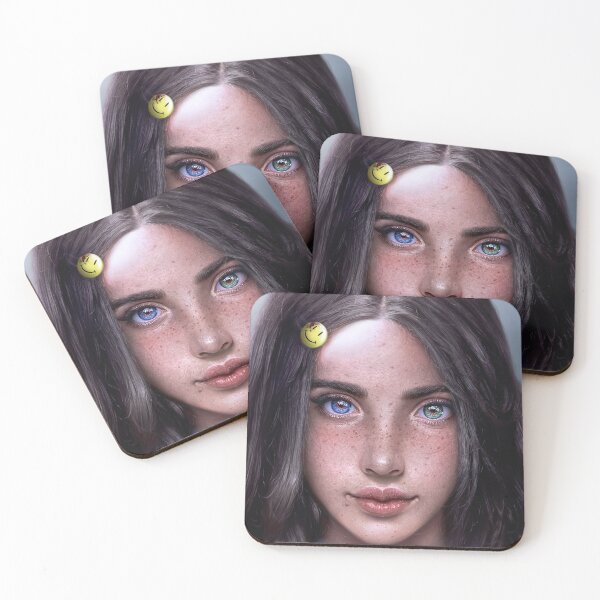 Item preview, Smiling girl artwork designed and sold by llorddd.