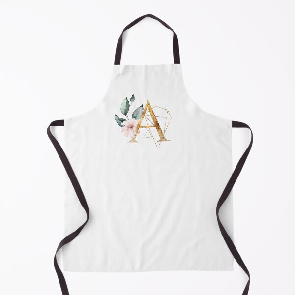 Item preview, Floral Geometric Polygon Monogram A designed and sold by junkydotcom.