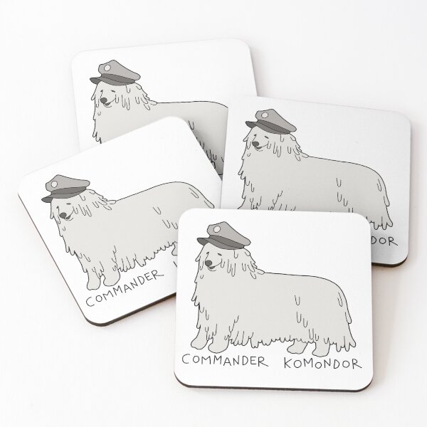 Item preview, Commander Komondor designed and sold by line-on-line.