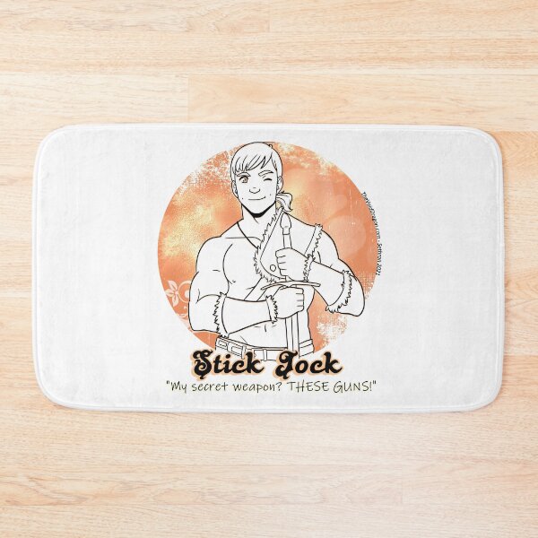 Item preview, LARP Archetype - The Stick Jock- Good on Light Backgrounds designed and sold by SeattleLARP.