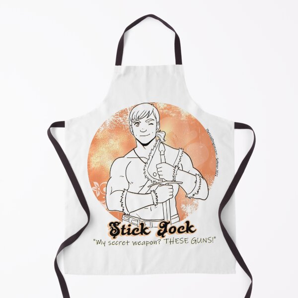 Item preview, LARP Archetype - The Stick Jock- Good on Light Backgrounds designed and sold by SeattleLARP.