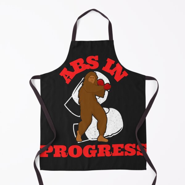 Item preview, abs in progress incomplete (bigfoot, red text) designed and sold by UnboundFull.