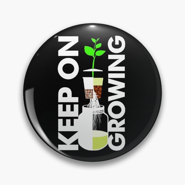 Item preview, Hydroponics Keep On Growing designed and sold by PapaBujuGaming.