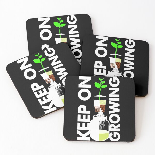 Item preview, Hydroponics Keep On Growing designed and sold by PapaBujuGaming.