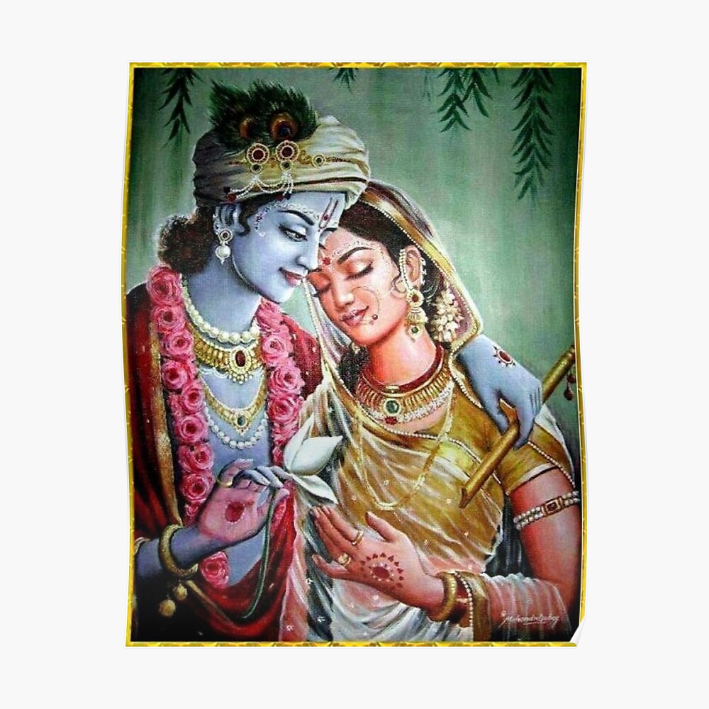 Krishna and Radha