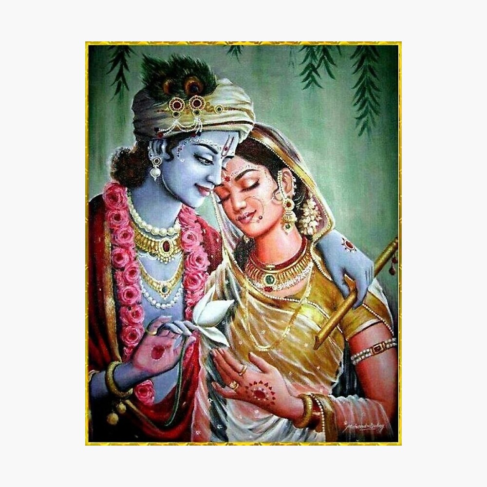 Krishna and Radha