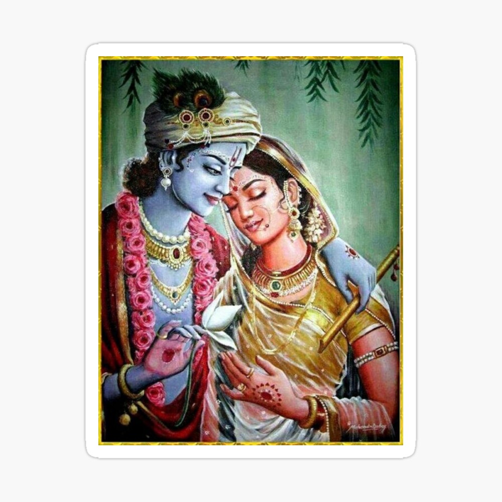 Krishna and Radha