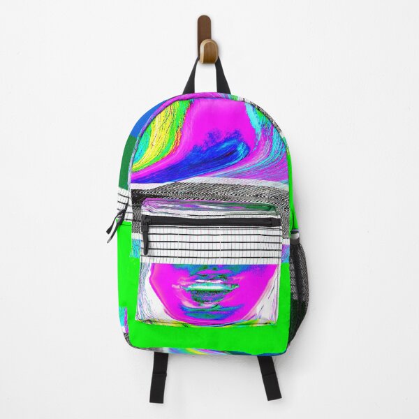 Item preview, Glitch Girl Trippy Glitch Art 02 designed and sold by glitchhub.