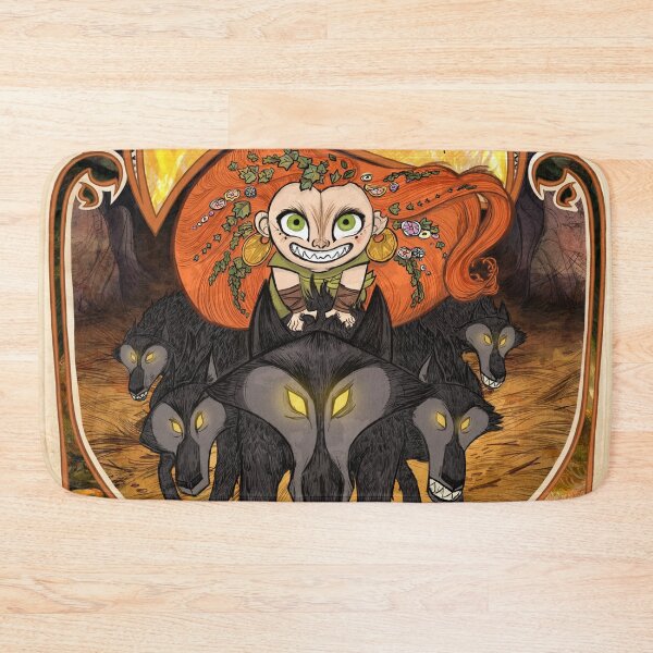 Item preview, Wolfwalker 3  designed and sold by carmelasauer.