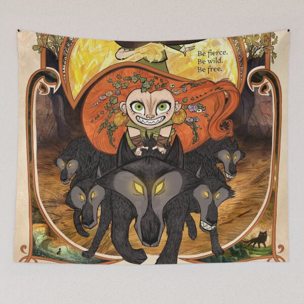 Item preview, Wolfwalker 3  designed and sold by carmelasauer.