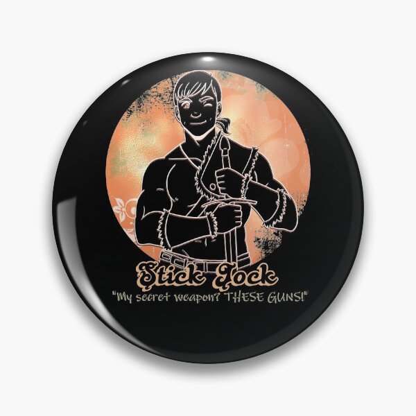 Artikelvorschau, LARP Archetyp - The Stick Jock - Gut auf dunklem Hintergrund entworfen und verkauft von SeattleLARP.