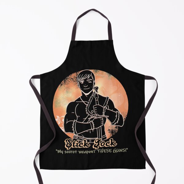Item preview, LARP Archetype - The Stick Jock- Good on Dark Backgrounds designed and sold by SeattleLARP.