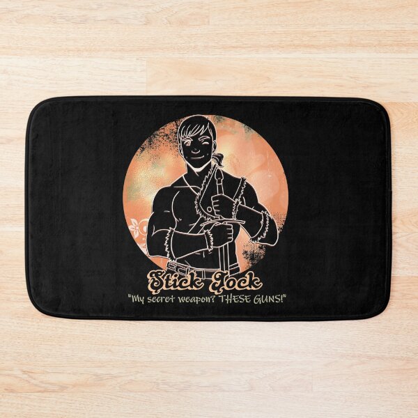 Item preview, LARP Archetype - The Stick Jock- Good on Dark Backgrounds designed and sold by SeattleLARP.