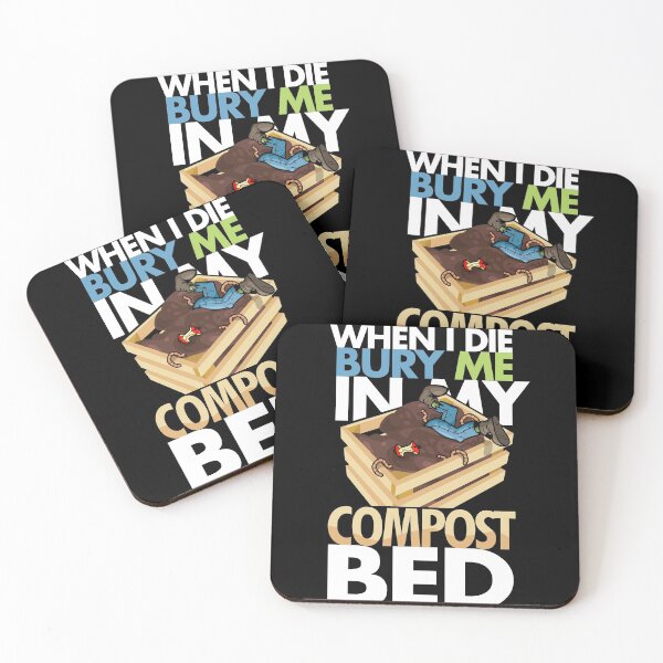 Item preview, Hydroponics When I Die, Bury Me In My Compost Bed designed and sold by PapaBujuGaming.