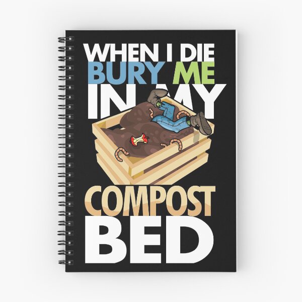 Item preview, Hydroponics When I Die, Bury Me In My Compost Bed designed and sold by PapaBujuGaming.