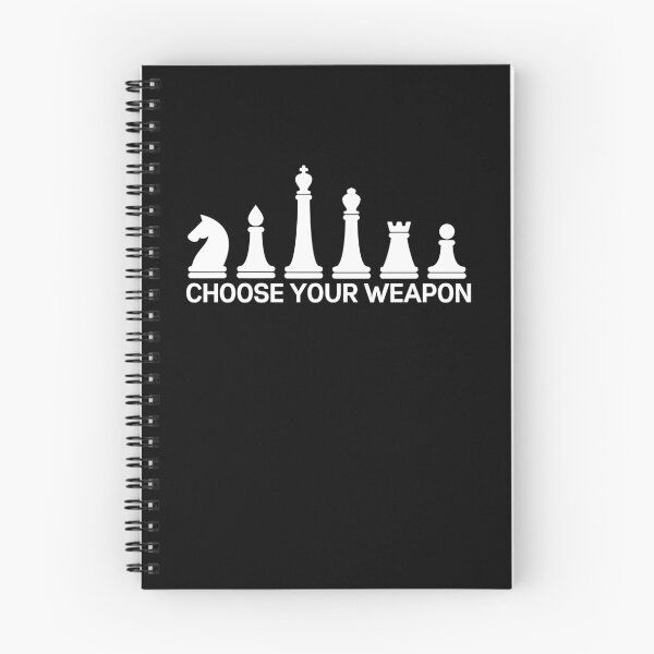 Item preview, Chess Piece Choose Your Weapon Chess Lover Board Game Gift designed and sold by Easyas.