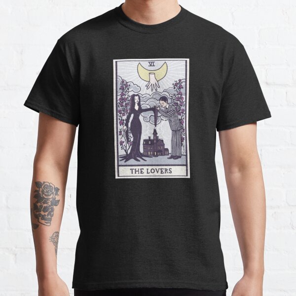 The lovers - tarot - Addams family Classic T-Shirt
