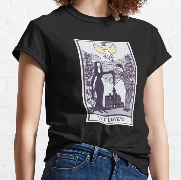 The lovers - tarot - Addams family Classic T-Shirt