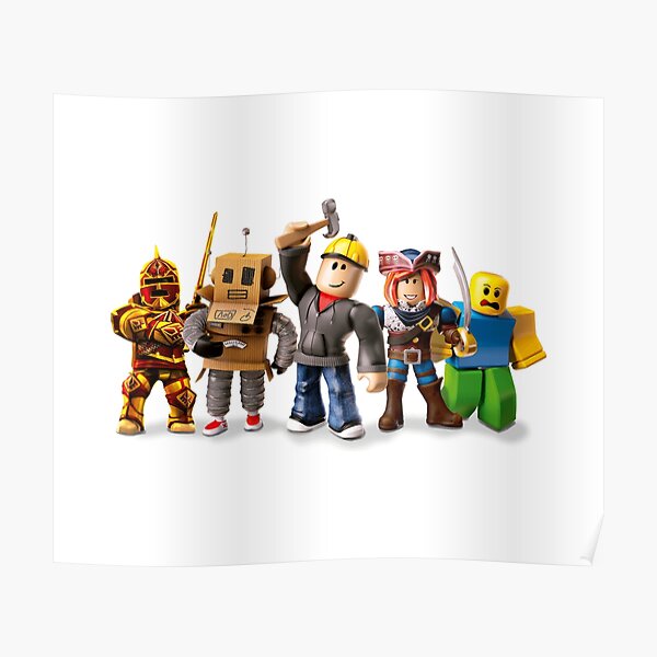 Roblox Avatar Posters Redbubble - itsfunneh avatar in roblox