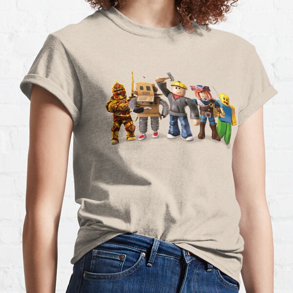 Roblox Avatar T Shirts Redbubble - t shirt roblox nike fire and ice