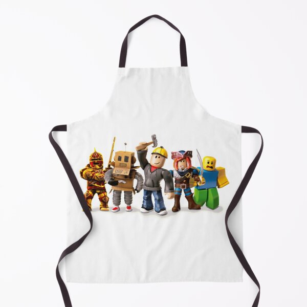 Roblox Aprons Redbubble - white apron roblox