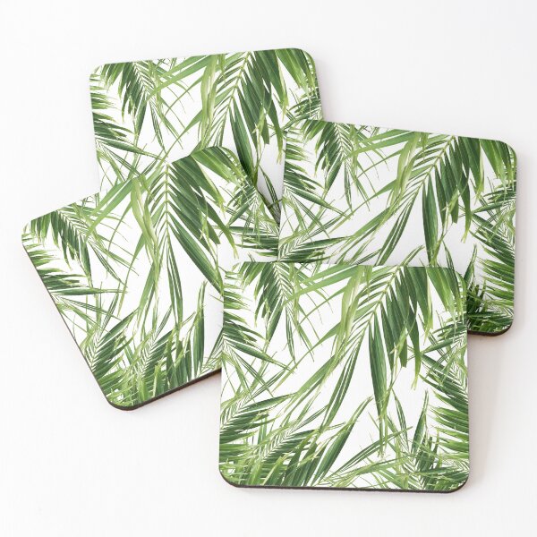Item preview, Palm Leaves Jungle - Cali Summer Vibes #1 #tropical #decor #art designed and sold by Anita's & Bella's Art.