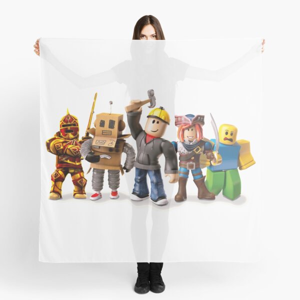 Roblox Scarves Redbubble - draco roblox avatar