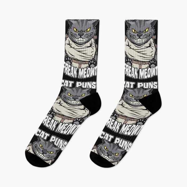 Item preview, Cat Puns Freak Meowt Crazy Cat Lady Funny Mad Cats Lover Pun designed and sold by GrandeDuc.