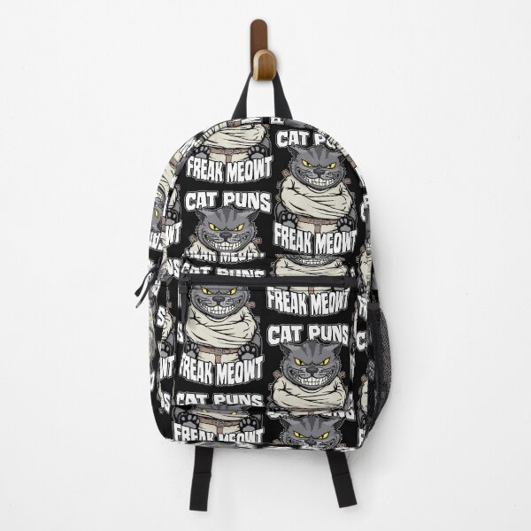 Item preview, Cat Puns Freak Meowt Crazy Cat Lady Funny Mad Cats Lover Pun designed and sold by GrandeDuc.