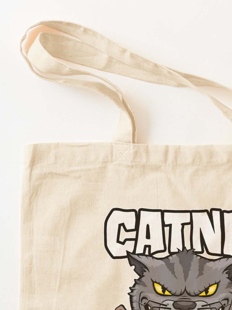 Catnip lover fashion bag