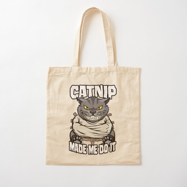 catnip lover bag