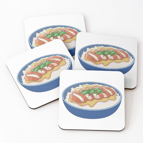 Item preview, Katsudon designed and sold by line-on-line.