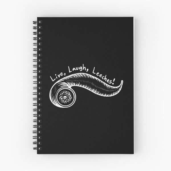 Item preview, Live, Laugh, Leeches! designed and sold by leviathancrow.