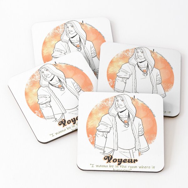 Item preview, LARP Archetype - The Voyeur- Good on Light Backgrounds designed and sold by SeattleLARP.