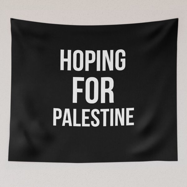 Item preview, Hoping For Palestine -  Free Palestine - Save Gaza designed and sold by RanirO.
