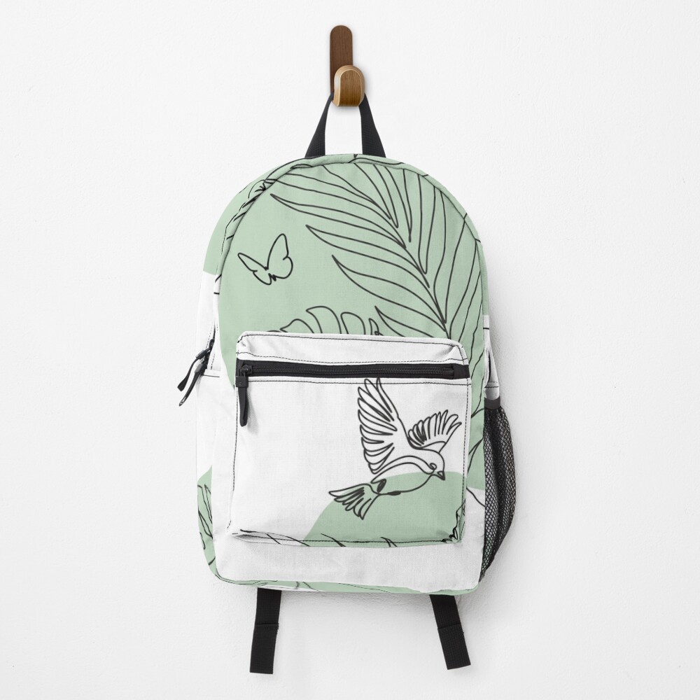 Item preview, Backpack designed and sold by OneLinePrint.