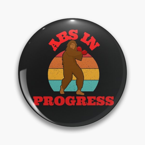 Item preview, abs in progress incomplete (bigfoot, red text) designed and sold by UnboundFull.