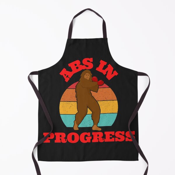 Item preview, abs in progress incomplete (bigfoot, red text) designed and sold by UnboundFull.