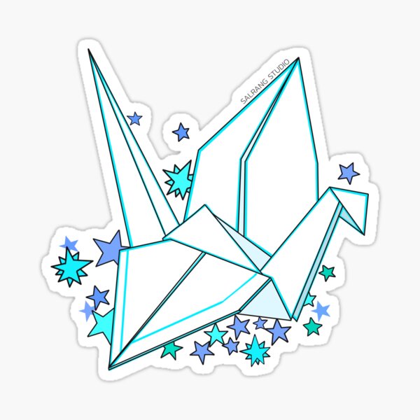 Item preview, Paper crane designed and sold by Salrang.
