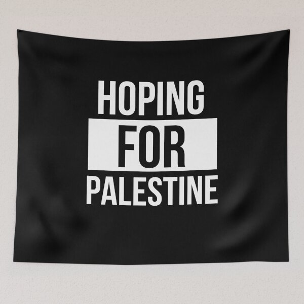 Item preview, Hoping For Palestine -  Free Palestine - Save Gaza designed and sold by RanirO.